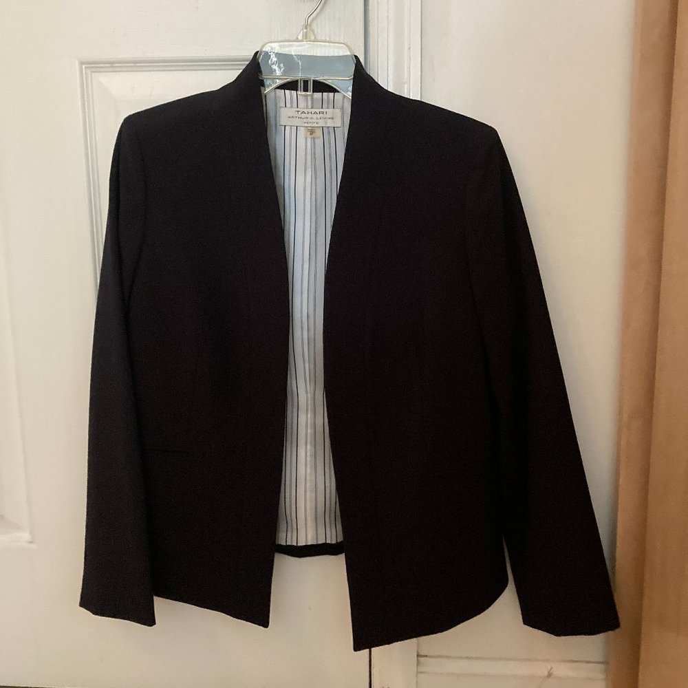 Tahari Suit Jacket Separate.